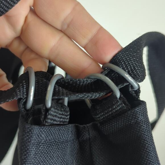 Cows! Handmade Canvas Jersey Cow Novelty Tote Bag Shoulder Bag Medium - Picture 4 of 9